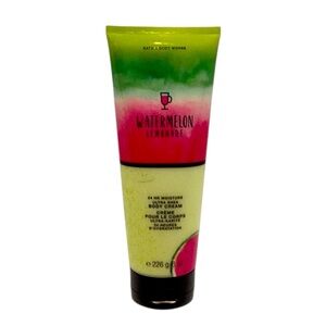 🍄 Bath & Body Watermelon Lemonade Body Cream NWOT
